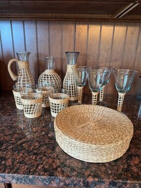 Amici Seagrass Set
